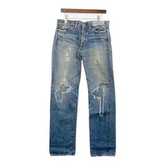 LEVI'S LVC 55501 501XX デニムパンツ ジーンズ ジーパン Gパン ボトムス 赤耳 Vintage Clothing メンズ W32 L36 M相当 ズボン DM16105■