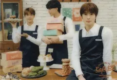 【中古】キャラカード テイル＆ジャニー＆ジェヒョン(NCT 127) ランダムクリアフォトカード D 「NCTzen 127-JAPAN presents “Cafe 127”」