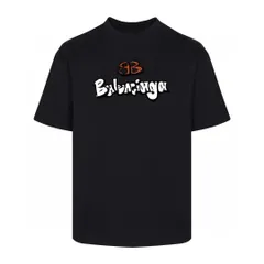 2024年最新】バレンシアガ Balenciaga メンズ シャツ トップス All-Over Logo Print Padded Shirt  Blackの人気アイテム - メルカリ