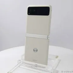 Motorola razr 40 256GB バニラクリーム 新品未開封品 Amazon | モトローラ motorola razr 40 6.9インチ メモリ8GB