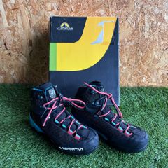 エクイリビウム ST GTX-ブルー×ブラック-WOMENS-38(24.3cm)