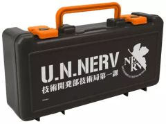 [중고] 잡화 로고(그레이) NERV 기술개발부 기술국 제1과 툴박스 [에반게리온 신극장판]