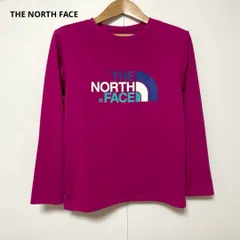 THE NORTH FACE ザノースフェイス 長袖 カットソー 150 ピンク