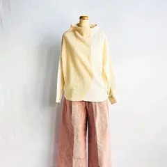 レディース セット売り フリース セーター ベージュ COTE Mサイズ パンツ ズボン コーデュロイ ピンク シンプル 秋服 まとめ売り 婦人服 コーデ売り