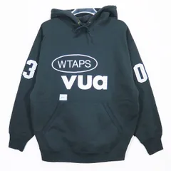 WTAPS フーディー W)taps - WTAPS VISUAL UPARMORED HOODY ASH GRAY Sの通販 by
