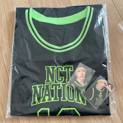 テン トレカ付き ユニフォーム NCT nation 2023 TEN 韓国限定 - メルカリ