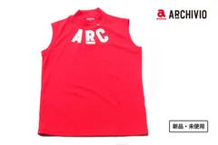 新品｜未使用｜アルチビオ｜archivio｜モックアップノースリーブプルオーバーシャツ｜40｜訳あり