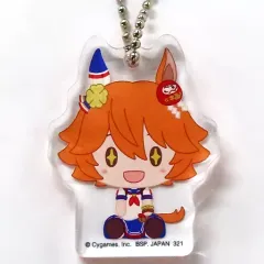 【中古】雑貨 マチカネフクキタル ちょこのっこアクリッツチャーム(3) 「一番くじ ウマ娘 プリティーダービー 1弾」 H賞