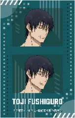 【中古】シール・ステッカー A.伏黒甚爾(ノーマル) 「呪術廻戦 第2期 懐玉・玉折 ぺたコレクション コラフォト クリアVer.」