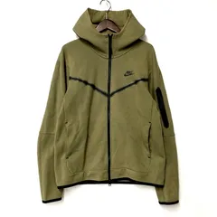 【現状渡し品】NIKE ナイキ TECH FLEECE FZ HOODIE CU4490-380 テック フリース フルジップ フーディー パーカー 長袖 トップス 【148-250708-as-29-izu】