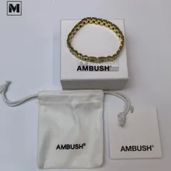 2024年最新】ambush ブレスレットの人気アイテム - メルカリ