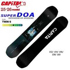 スノーボード CAPITA DOA 156 楽天市場】doa capita 156の通販