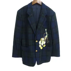 カネコイサオ　モチーフ付きテーラードジャケット 2025年最新】KANEKO ISAO レディース テーラードジャケットの人気