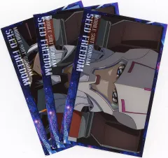 【中古】キャラカード イザーク/ディアッカ/イザーク＆ディアッカ 「機動戦士ガンダムSEED FREEDOM 特別版 トレーディングミニブロマイド3枚セット」 劇場グッズ