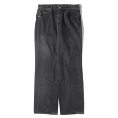 美品 KAPTAIN SUNSHINE キャプテン サンシャイン パンツ サイズ:32 23SS ヴィンテージ加工 スケート デニム パンツ Skate Shoecut Denim Pants ブラック 黒 ボトムス ズボン ジーンズ ジーパン ブランドのサムネイル