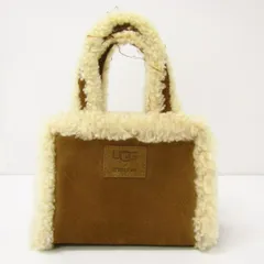 美品 UGG × TELFAR アグ テルファー スモール ショルダーバッグ 新作 TELFAR テルファー UGG アグ SMALL SHOPPING BAG スモール
