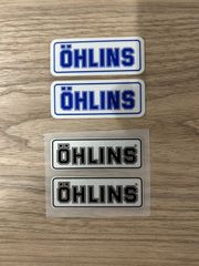 ★アウトレット★新品 MotoGP OHLINS RACING オーリンズ 車体 6 cm x 4 レーシング ステッカー シール バイク デカール シート グッズ