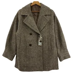 Henry ヘンリーコットンズ 中綿 キルティング レイヤード ロング コート Henry ヘンリーコットンズ 中綿 キルティング レイヤード ロング