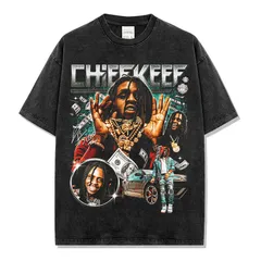 美品! チーフ・キーフ着用　ラルフローレン　クリケットロゴ ピンク 半袖　S 美品! チーフ・キーフ着用 ラルフローレン クリケットロゴ