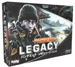 【中古】ボードゲーム [未開封] パンデミック：レガシー シーズン2 黒箱 日本語版 (Pandemic Legacy： Season 2)