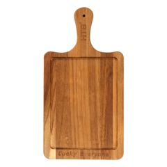 【おしゃれ】木製 取っ手付き カッティングボード 角型 まな板 ナチュラル ラン