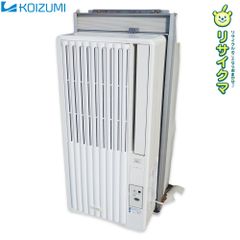 KOIZUMI】 窓用エアコン KAW-1847/W - メルカリ