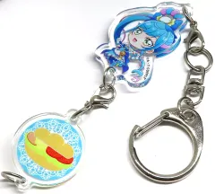 【中古】雑貨 キュアスパイシー 「デリシャスパーティプリキュア LIVE 2022 Cheers! Delicious LIVE Party シェアリンアクリルキーホルダー」