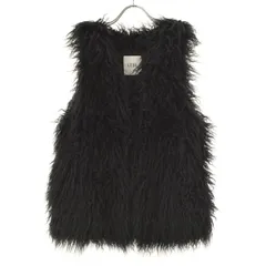 【GYDA】071850006901 フェイクファーベスト