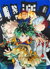 【中古】雑貨 Vol.26「空、高く群青」 ビッグタオル 「僕のヒーローアカデミア」 受注生産限定