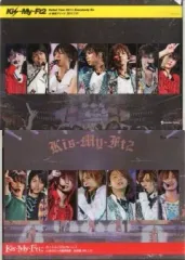 【中古】クリアファイル(男性アイドル) 集合 A4クリアファイル 「DVD Kis-My-Ftに 逢えるde Show vol.3 at 国立代々木競技場第一体育館 2011.2.12/Kis-My-Ft2 Debut Tour 2011 Everybody 