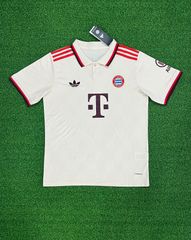 2024-2025 バイエルン・ミュンヘン ユニフォーム 遠征2 半袖  サッカー