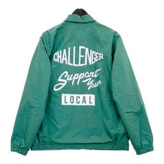 CHALLENGER チャレンジャー ナイロンジャケット Sサイズ - メルカリ