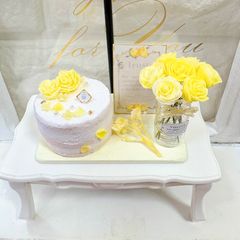 #530 ミニチュア　推し活セット　＊イエロー💛