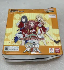 UNION ARENA ブースターパック　学園アイドルマスター　1カートン　初版 ヴァイスシュヴァルツ ☆初版☆ユニオンアリーナ 学園アイドル