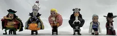 一番くじフィギュアセレクション ワンピース～王下七武海～ D賞 王下七武海会議招集メンバー ワールドコレクタブルフィギュア 全6種セット