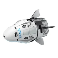 8897 宇宙船 ブロック 互換 キット 互換品 シティ 知育玩具 プレゼント ミニフィグ 全国送料無料　新品　未使用品 安い追跡なし(ゆうメール他) 