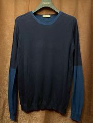 Fabrizio Del drlo 100%MERINO WOOLイタリア製 - メルカリ