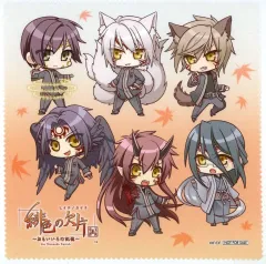 【中古】タオル・手ぬぐい 集合 マイクロファイバーミニクロス 「Switchソフト 緋色の欠片 玉依姫奇譚 ~おもいいろの記憶~ for Nintendo Switch」 アニメイト購入特典