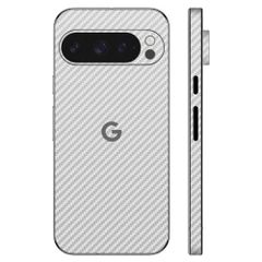 wraplus スキンシール Pixel9 Pro XL 対応 [シルバーカーボン]