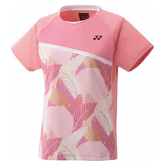 YONEX(ヨネックス) ウィメンズゲームシャツ テニス・バドミントン ウェア（ウィメンズ） -20812、(601)コーラル