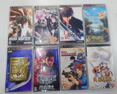 PSPソフト　8本　まとめ売り
