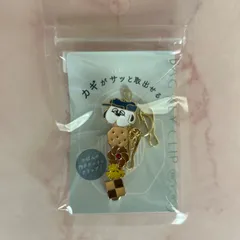スヌーピー  バッグキークリップ　ミニ　オラフ&クッキー