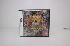 【Nintendo DS/ソフト】ONE PIECE　ギガントバトル　 アクション　ゲームソフト　説明書あり　BANDAI