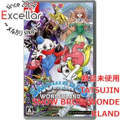 [bn:3] SNOW BROS. WONDERLAND(スノーブラザーズ ワンダーランド)　Nintendo Switch