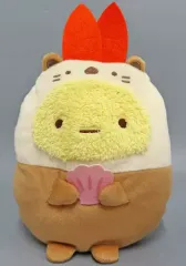 【中古】ぬいぐるみ えびふらいのしっぽ らっこになりきり くったりぬいぐるみBIG 「すみっコぐらし」
