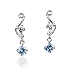 【新着商品】canal4℃(カナルヨンドシー)K10ホワイトゴールド(WG)ピアス 151646153201