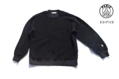 【１月末限定セール】【中古】パリサンジェルマン｜paris saint german｜PSG × EDIFICE ボアトレーナー｜M