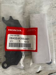 ホンダ　PCX JF28 ブレーキパッド　新品　未開封　純正部品（国内）