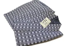 二部式着物-No.166（Ｍ・Ｌ各サイズ/袷時期の着物/夏以外可能/洗える/帯不要/リボンで結ぶタイプ）