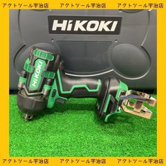 ★ハイコーキ(HIKOKI ※旧:日立工機) コードレスインパクトレンチ WR36DD(NN)【宇治店】のサムネイル